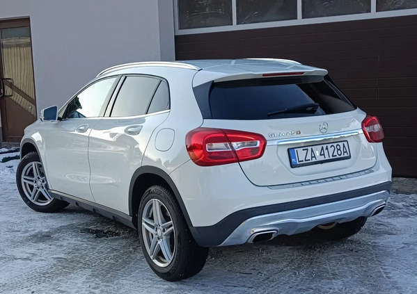 Mercedes-Benz GLA cena 79900 przebieg: 64000, rok produkcji 2016 z Zamość małe 121